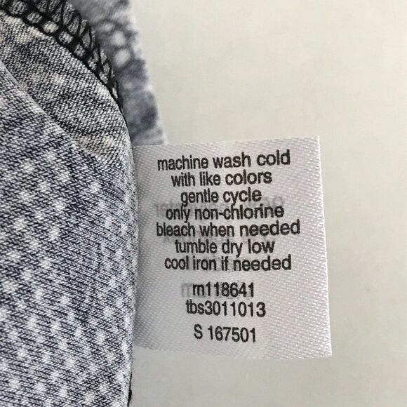 Lane Bryant Floral Faux Wrap Blouse Women's Plus Size 18/20 Surplice Career - Picture 11 of 11